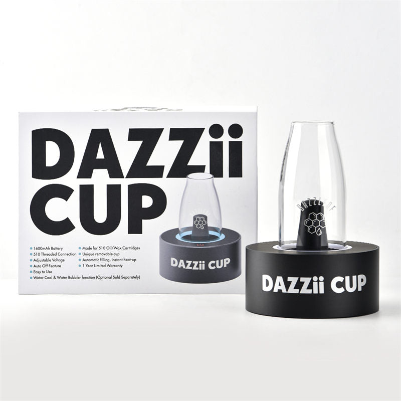 DAZZLEAF DAZZii CUP Dab Rig Kit de vaporisateur de tuyau d'eau