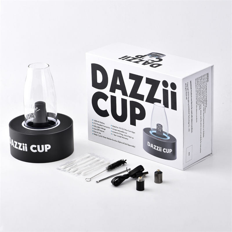 DAZZLEAF DAZZii CUP Dab Rig Kit de vaporisateur de tuyau d'eau