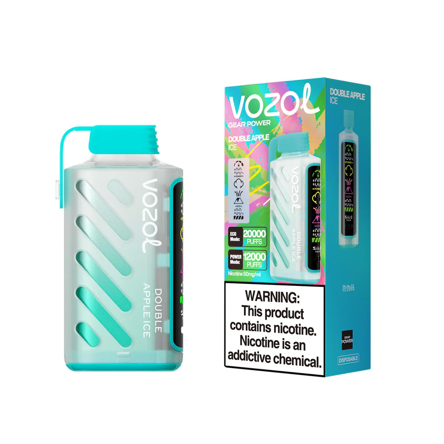Kit jetable rechargeable VOZOL Gear Power 20000 (affichage LED) Pas Cher | fr.vapormo.com frvapormo Kit jetable rechargeable VOZOL Gear Power 20000 (affichage LED) Pas Cher | fr.vapormo.com frvapormo