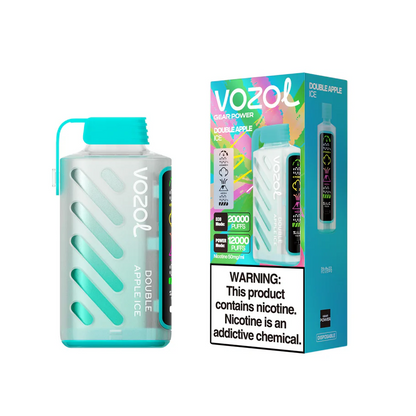 Kit jetable rechargeable VOZOL Gear Power 20000 (affichage LED)