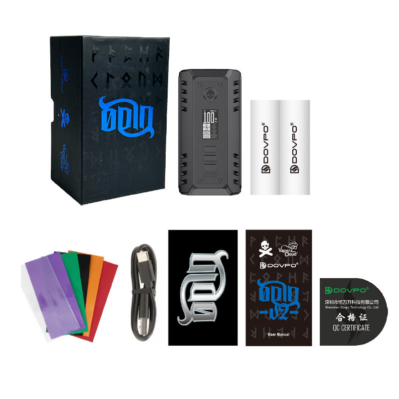DOVPO Odin V2 200W Box Mod