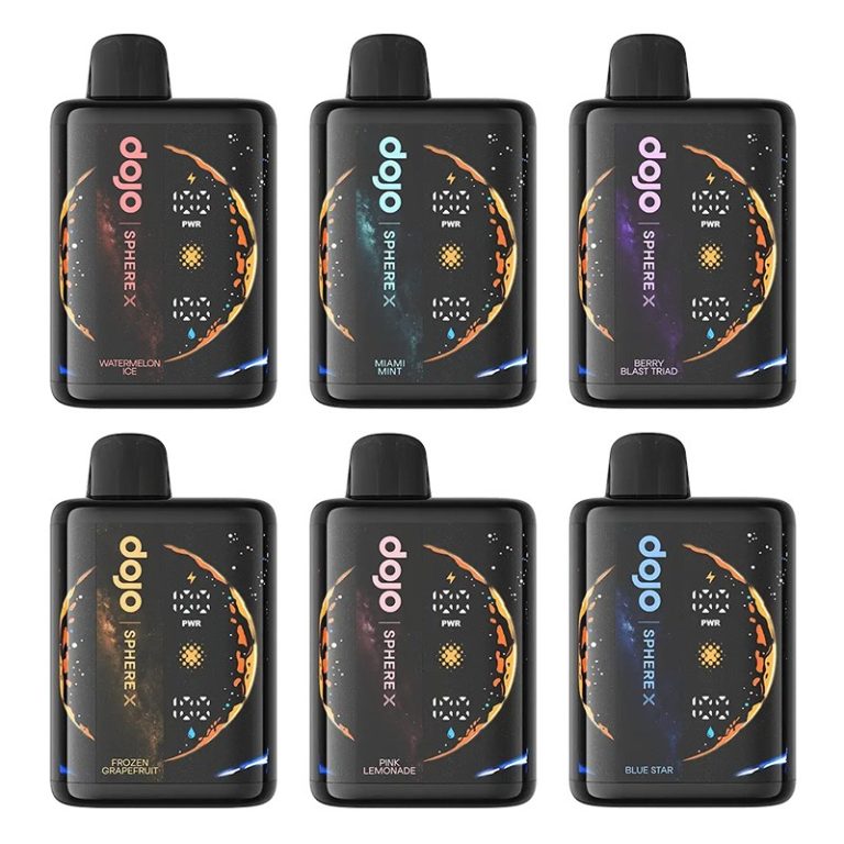 Kit jetable Dojo Sphere X 40K 20ml