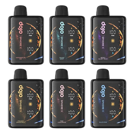 Kit jetable Dojo Sphere X 40K 20ml