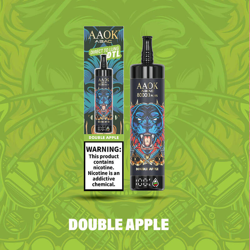 Kit jetable AAOK 80K 80000 PUFFS DTL