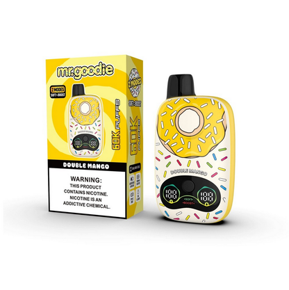 Kit jetable Mr.Goodie Donut 60000 60K Puffs