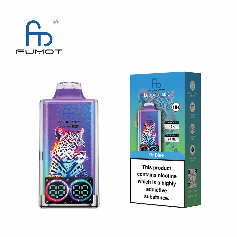 Kit jetable Fumot Leopard 40K (40000 Puffs)