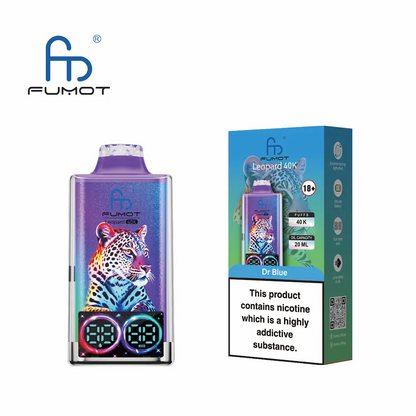 Kit jetable Fumot Leopard 40K (40000 Puffs)