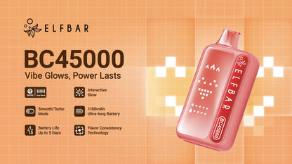 Kit jetable ELF BAR BC45000 45K Puffs