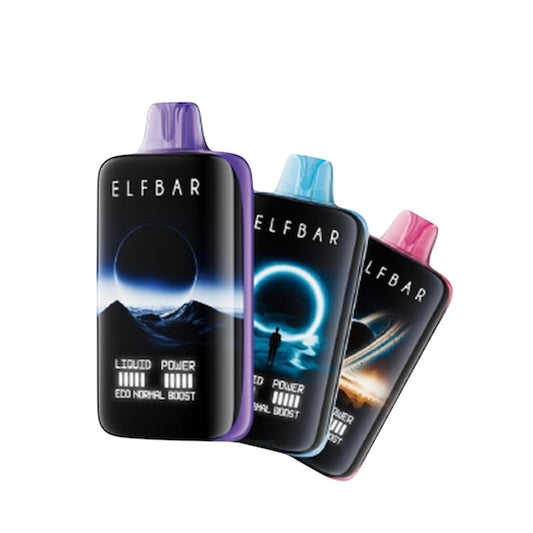 Kit jetable ELF BAR Moon Night 40000 40K Puffs