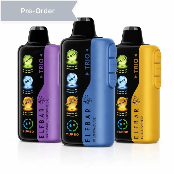 Kit jetable ELF Bar TRIO 40K 40000 Puffs 20ml
