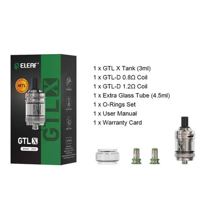Atomiseur Eleaf GTL X 3 ml