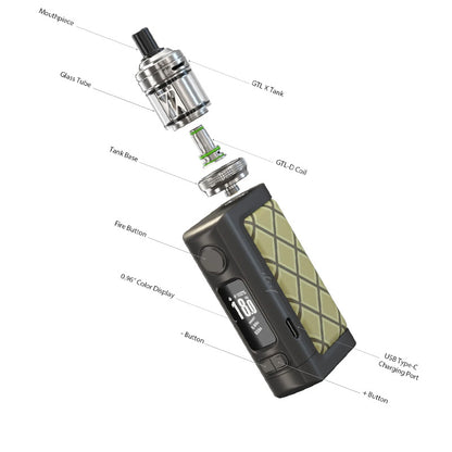Kit Eleaf iStick Power 2 avec atomiseur GTL X 3ml