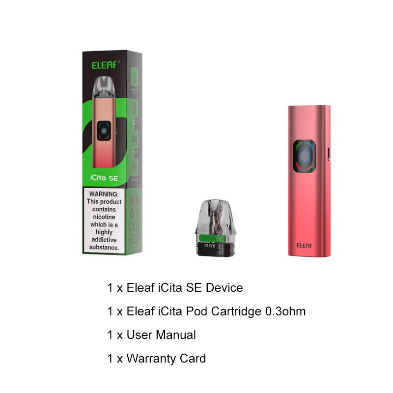 Kit Pod Eleaf iCita SE 1400mAh