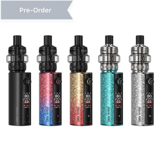 Kit Eleaf iStick X80 Mod avec atomiseur Melo X 5ml