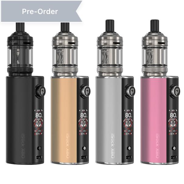 Kit Eleaf iStick X80 avec atomiseur GTL X 3ml