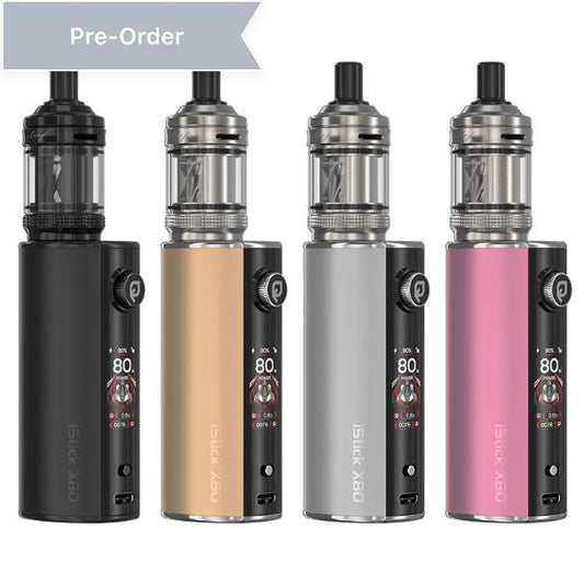 Kit Eleaf iStick X80 avec atomiseur GTL X 3ml