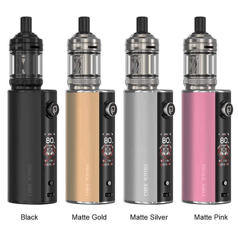 Kit Eleaf iStick X80 avec atomiseur GTL X 3ml