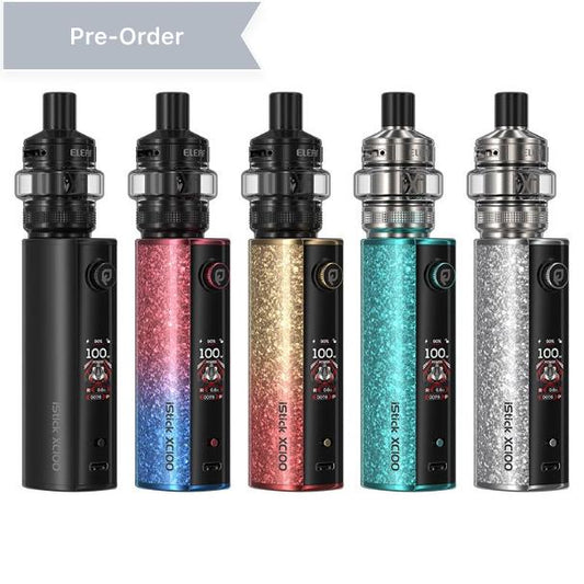 Kit Eleaf iStick XC100 Mod avec atomiseur Melo X 5ml