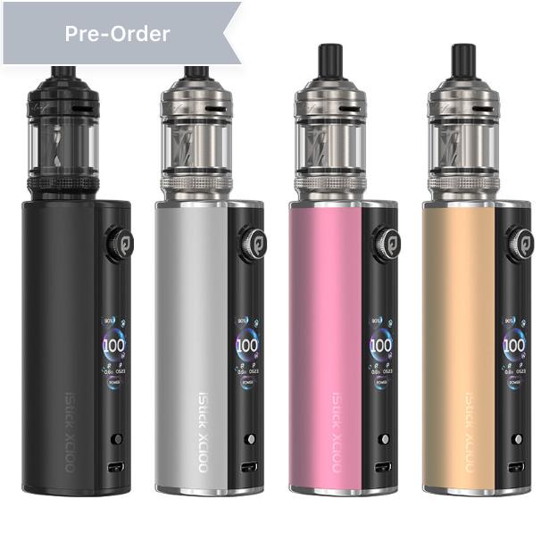 Kit Eleaf iStick XC100 avec atomiseur GTL X 3ml