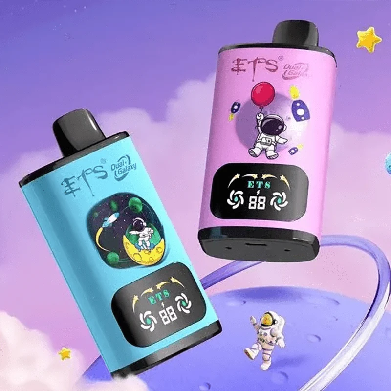 Kit jetable ETS Galaxy 30000 30K Puffs (Double Flavors)