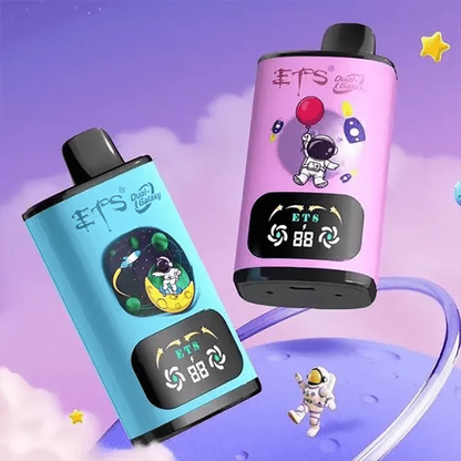 Kit jetable ETS Galaxy 30000 30K Puffs (Double Flavors)