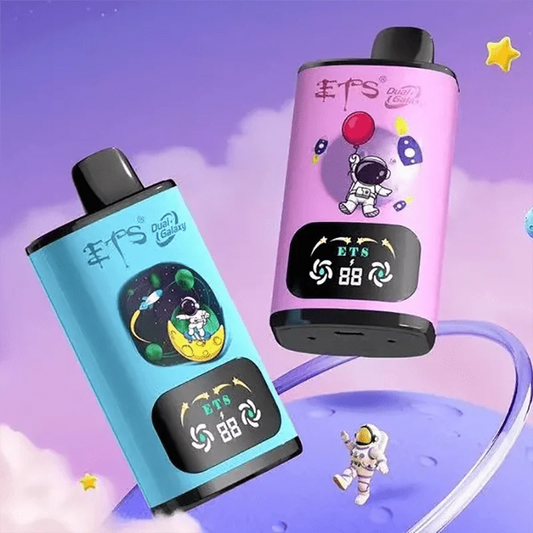 Kit jetable ETS Galaxy 30000 30K Puffs (Double Flavors)