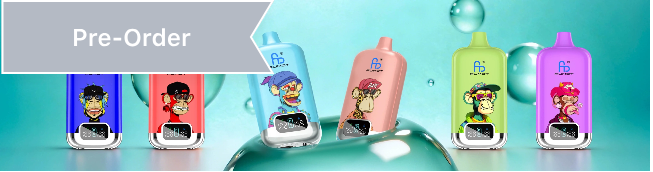 Kit jetable FUMOT Digital Box 22000 22K Puffs