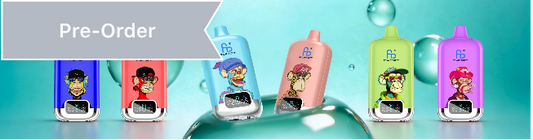 Kit jetable FUMOT Digital Box 22000 22K Puffs