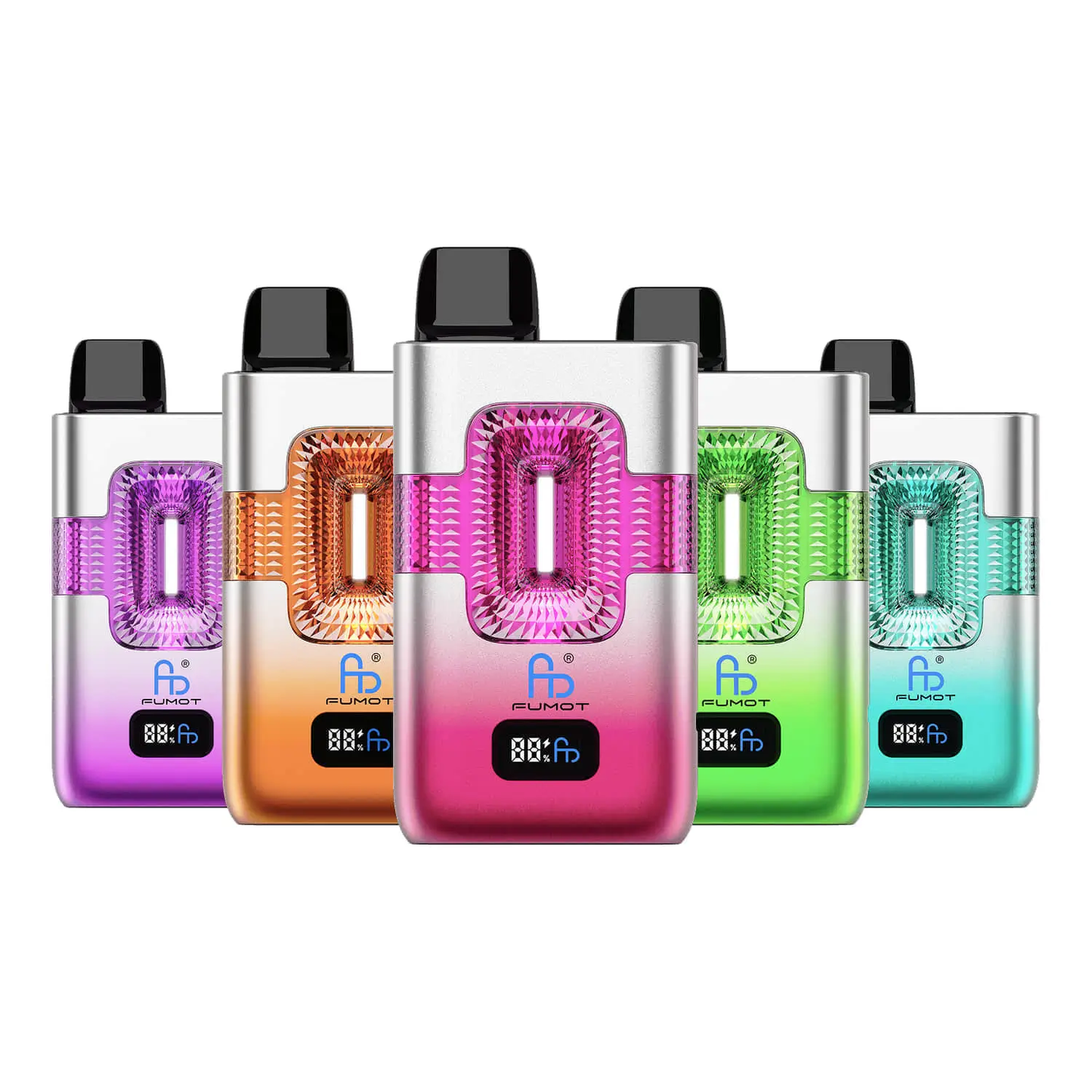 Kit Jetable Fumot RandM ECO 2in1 50000 50K Puffs
