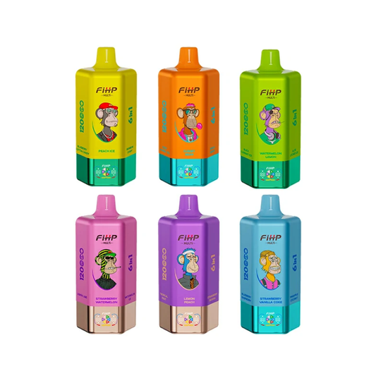 Kit jetable rechargeable FIHP Multi 120000 120K Puffs 6 in 1