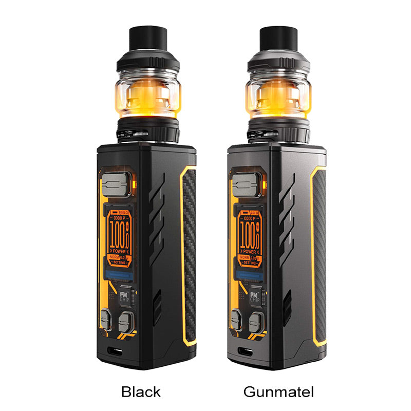 Kit Freemax Maxus Solo 100W avec atomiseur Fireluke Solo 5ml (édition cuir)