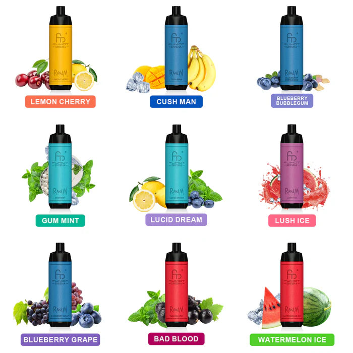 Kit jetable rechargeable Fumot Randm Shisha 10000 DTL