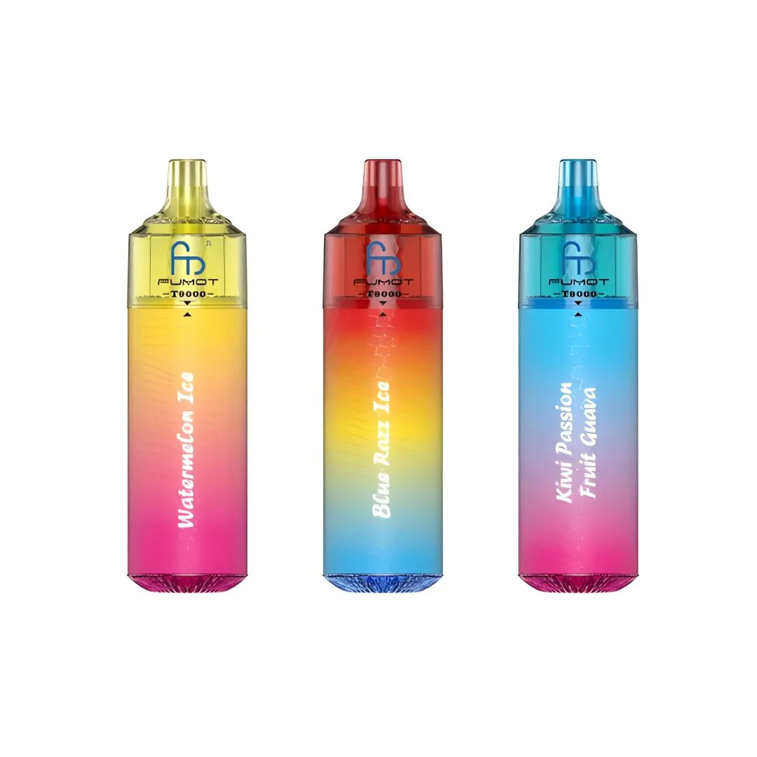 Kit de vape remplaçable Fumot T9000