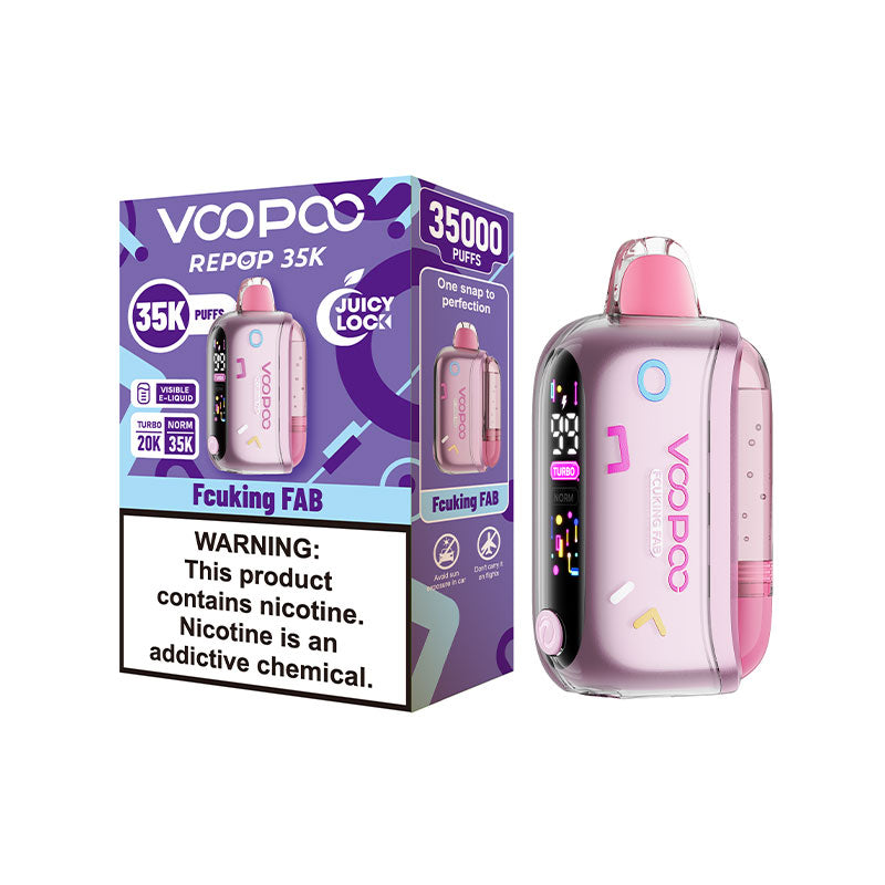 Kit jetable VOOPOO REPOP 35K 35000 Puffs 16ml