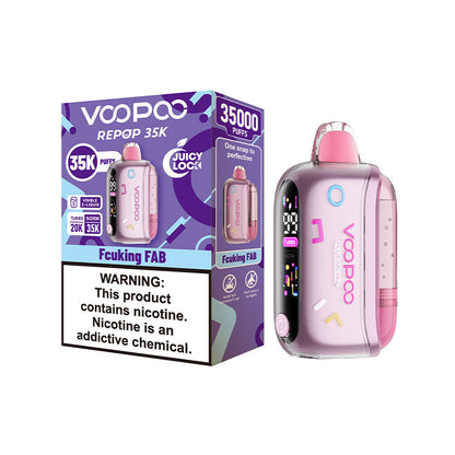 Kit jetable VOOPOO REPOP 35K 35000 Puffs 16ml