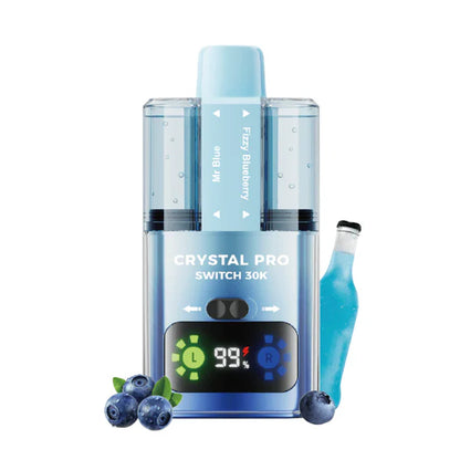 Kit jetable SUONON & C.P Pro Switch 30K 850 mAh 22ml (double saveur)
