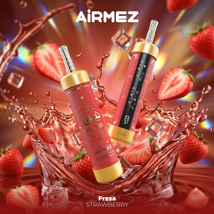 Kit jetable rechargeable Airmez HABIBI 120K 120000 Puffs Shisha Hookah