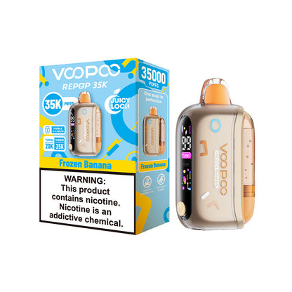 Kit jetable VOOPOO REPOP 35K 35000 Puffs 16ml