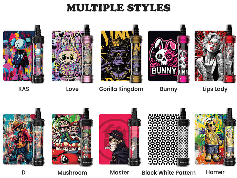 Kit Pod Fumytech Hookah Air Mini 1500mAh