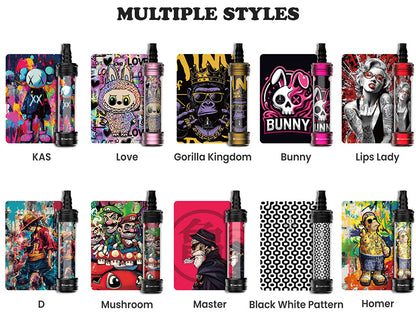 Kit Pod Fumytech Hookah Air Mini 1500mAh