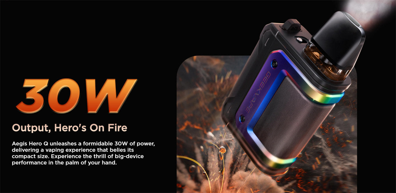 Kit pod Geekvape Aegis Hero Q 30W France Outlet Pas Cher frvapormo Kit pod Geekvape Aegis Hero Q 30W France Outlet Pas Cher frvapormo