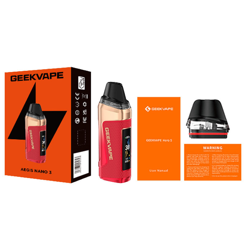 Kit Geekvape AN 3 (Aegis Nano 3) Pod 30W