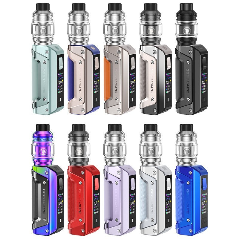 Kit Geekvape Aegis Solo 3 (S100) 100W avec atomiseur Z Subohm 2021