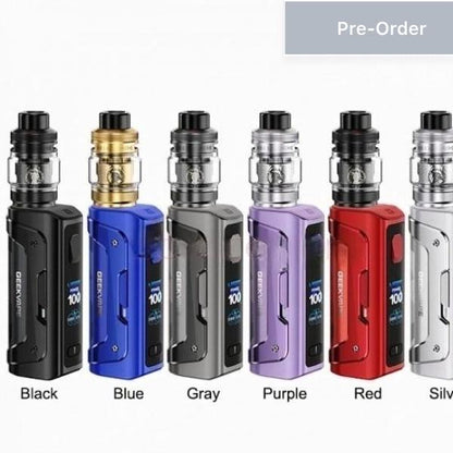 Kit GeekVape Aegis Solo 5 avec Z Subohm 5 atomiseur 5,5ml