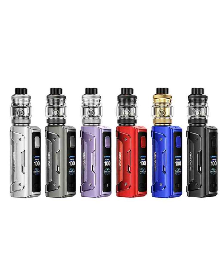 Kit GeekVape Aegis Solo 5 avec Z Subohm 5 atomiseur 5,5ml