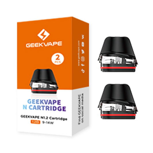 Cartouche de remplacement Geekvape N 2 ml (2 pièces/paquet)