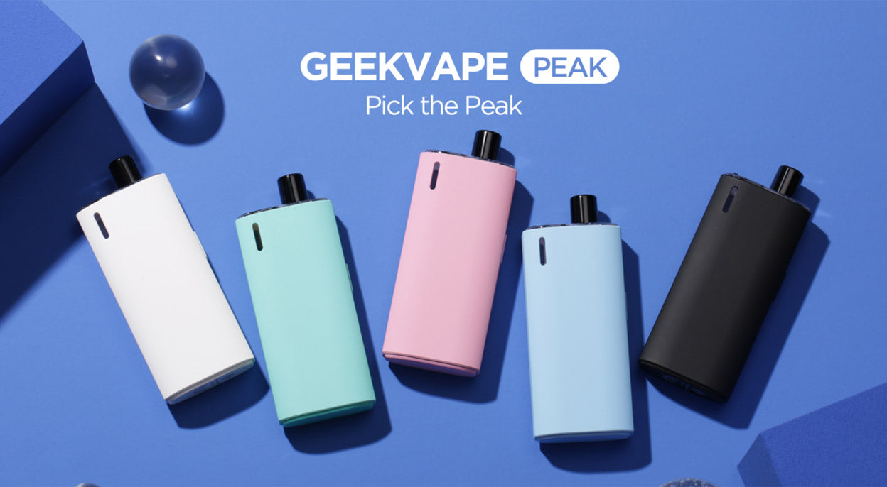 Kit Geekvape Peak 1300mAh 4ml