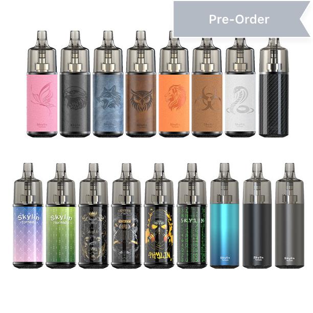 Kit Gobar Skylin Pod Tornado 1000mAh