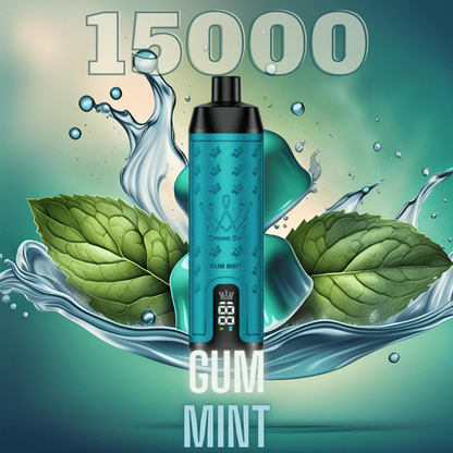 Kit jetable AL Fakher Crown Bar 15000 Pro