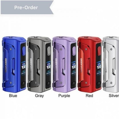 GeekVape Aegis Solo 5 Box Mod 100W